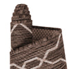 Garden Lattice Oasis Collection Area Rug -  Gazebo Rectangle Natural  lifestyle 128