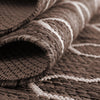 Garden Lattice Oasis Collection Area Rug -  Gazebo Rectangle Natural  lifestyle 132