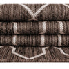 Garden Lattice Oasis Collection Area Rug -  Gazebo Rectangle Natural  lifestyle 134