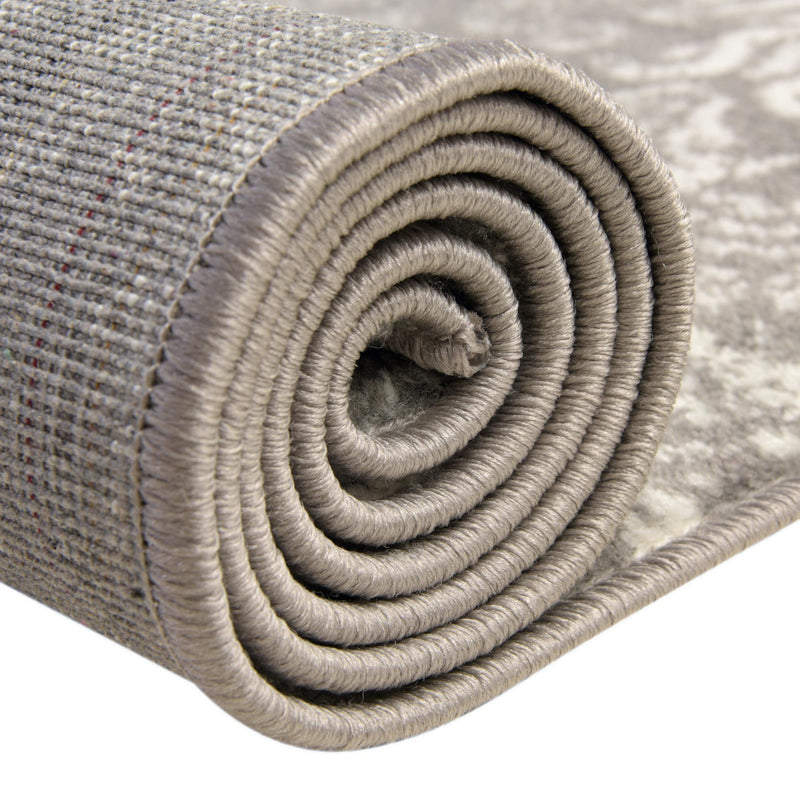 Riviera Elegance Collection Area Rug -  Monaco (Light Gray) Octagon Light Gray  lifestyle 16