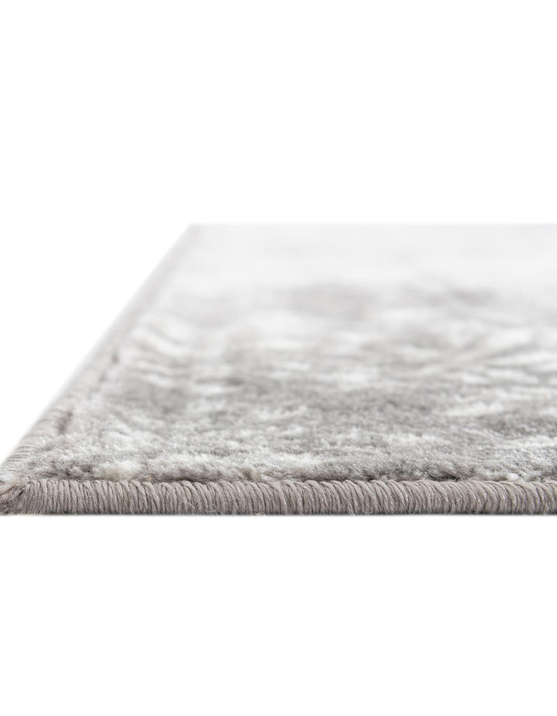 Riviera Elegance Collection Area Rug -  Monaco (Light Gray) Octagon Light Gray  lifestyle 27