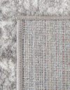 Riviera Elegance Collection Area Rug -  Monaco (Light Gray) Octagon Light Gray  lifestyle 35