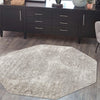 Riviera Elegance Collection Area Rug -  Monaco (Light Gray) Octagon Light Gray  lifestyle 55