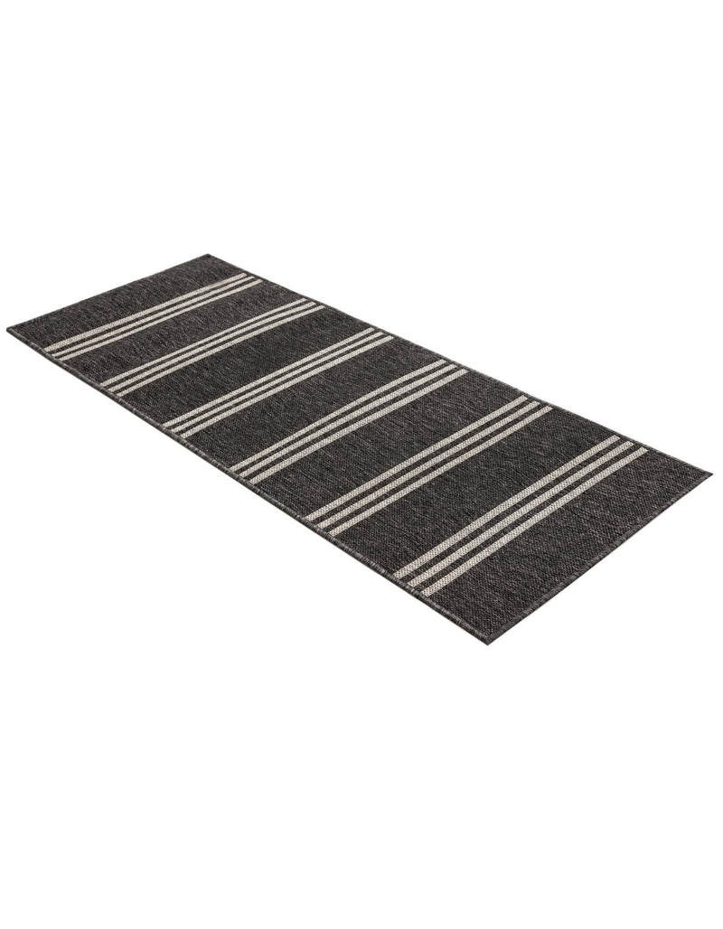 Urban Oasis Rugs Collection Area Rug -  District (Charcoal) Runner Charcoal  lifestyle 16