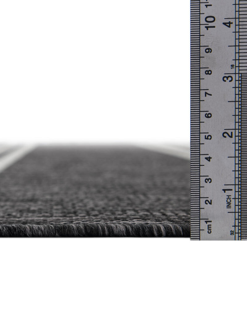 Urban Oasis Rugs Collection Area Rug -  District (Charcoal) Octagon Charcoal  lifestyle 3