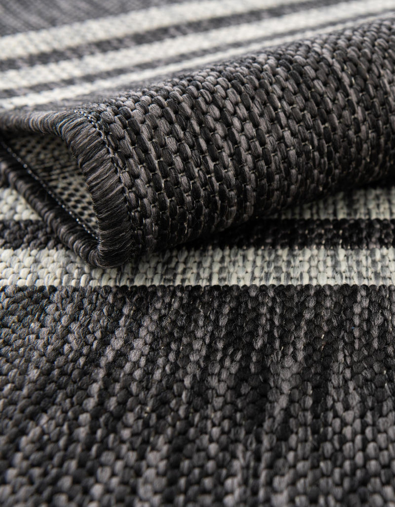 Urban Oasis Rugs Collection Area Rug -  District (Charcoal) Octagon Charcoal  lifestyle 5