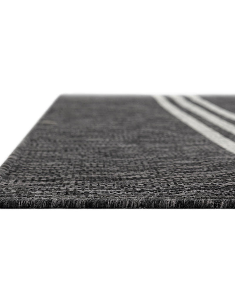 Urban Oasis Rugs Collection Area Rug -  District (Charcoal) Octagon Charcoal  lifestyle 7