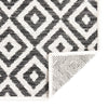 Urban Oasis Rugs Collection Area Rug -  Rooftop (Charcoal Gray) Octagon Charcoal Gray  lifestyle 17