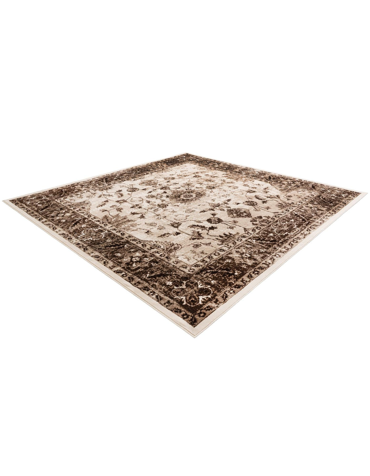 Andes Summit Collection Area Rug -  Aconcagua Square Cream  lifestyle 30