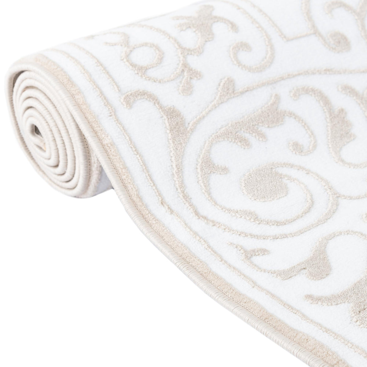Sanctuary Retreat Collection Area Rug - Haven Rectangle Snow White  lifestyle 21