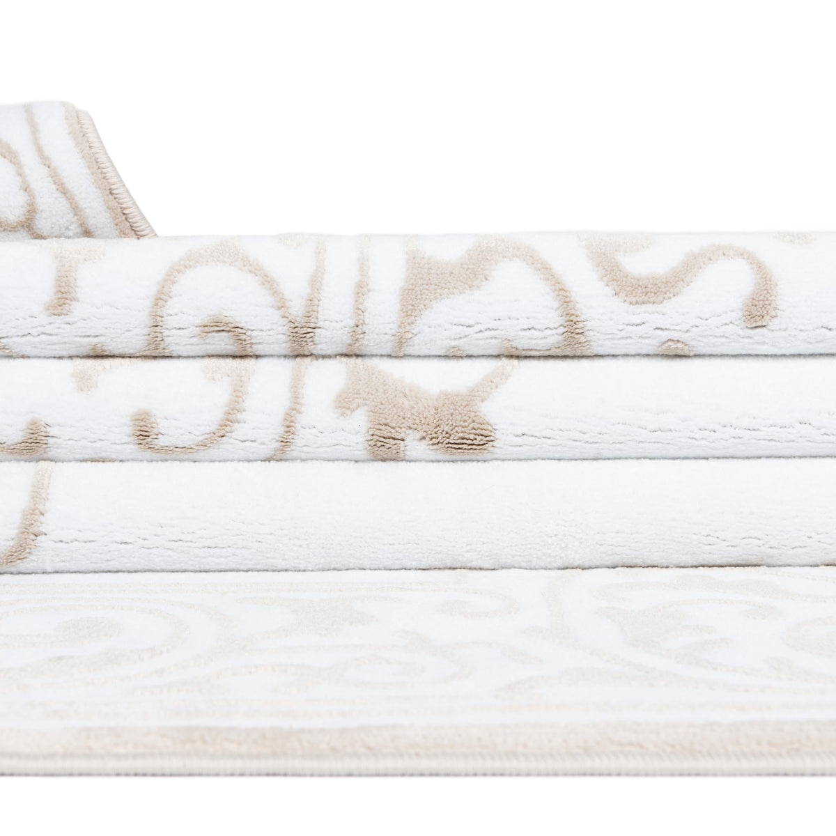 Sanctuary Retreat Collection Area Rug - Haven Rectangle Snow White  lifestyle 25