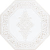 Sanctuary Retreat Collection Area Rug - Haven Octagon Snow White  lifestyle 33