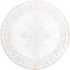 Sanctuary Retreat Collection Area Rug - Haven Round Snow White  lifestyle 34