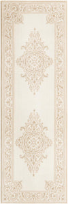 Sanctuary Retreat Collection Area Rug - Haven Runner Snow White  lifestyle 40