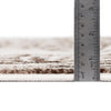 Sanctuary Retreat Collection Area Rug - Haven Rectangle Chocolate Brown  lifestyle 8