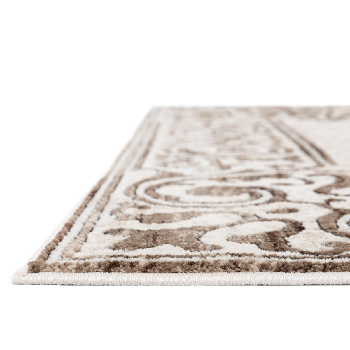 Sanctuary Retreat Collection Area Rug - Haven Rectangle Chocolate Brown  lifestyle 12