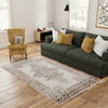 Sanctuary Retreat Collection Area Rug - Haven Rectangle Chocolate Brown  lifestyle 28