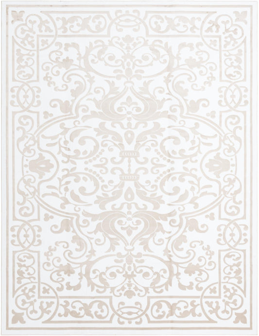 Sanctuary Retreat Collection Area Rug -  Retreat Rectangle Snow White Main