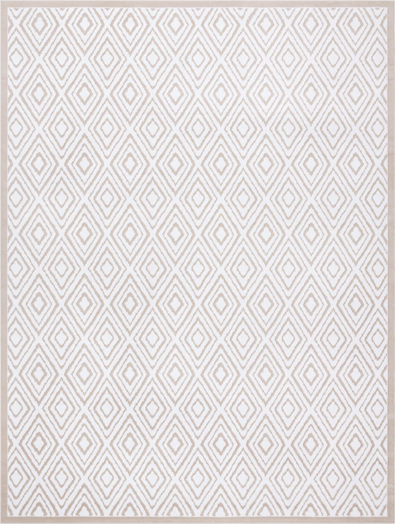 Sanctuary Retreat Collection Area Rug -  Oasis Rectangle Snow White Main
