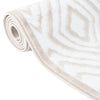 Sanctuary Retreat Collection Area Rug -  Oasis Rectangle Snow White  lifestyle 11