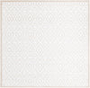 Sanctuary Retreat Collection Area Rug -  Oasis Square Snow White  lifestyle 16
