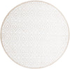 Sanctuary Retreat Collection Area Rug -  Oasis Round Snow White  lifestyle 19
