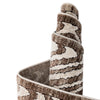 Sanctuary Retreat Collection Area Rug -  Oasis Runner Chocolate Brown  lifestyle 92