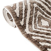 Sanctuary Retreat Collection Area Rug -  Oasis Runner Chocolate Brown  lifestyle 99