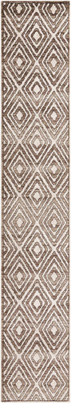 Sanctuary Retreat Collection Area Rug -  Oasis Runner Chocolate Brown  lifestyle 31