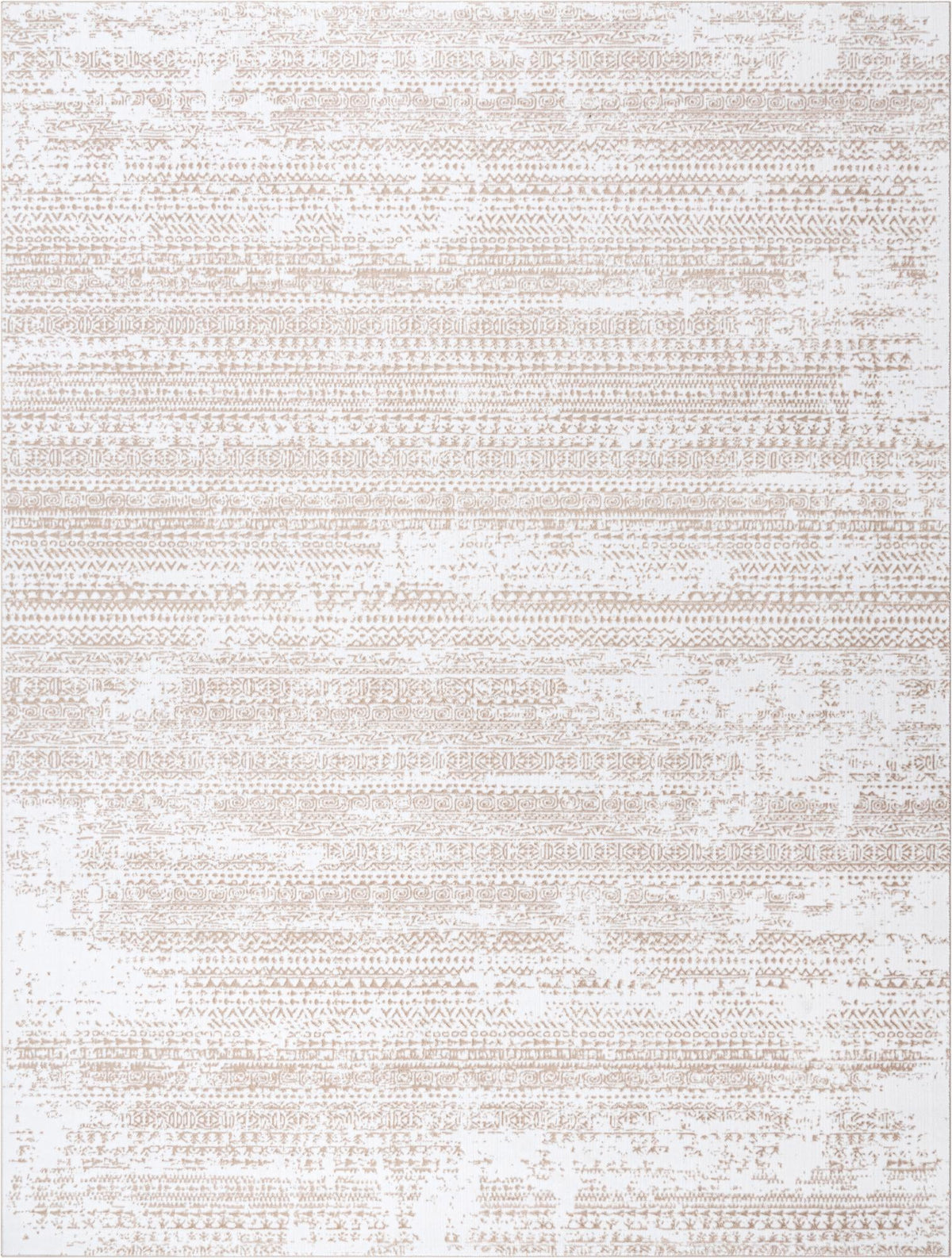 Sanctuary Retreat Collection Area Rug -  Refuge Rectangle Snow White Main