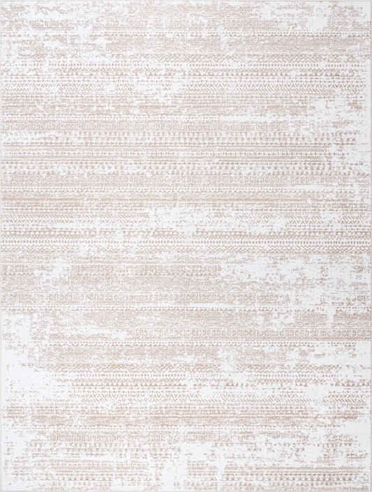 Sanctuary Retreat Collection Area Rug -  Refuge Rectangle Snow White Main