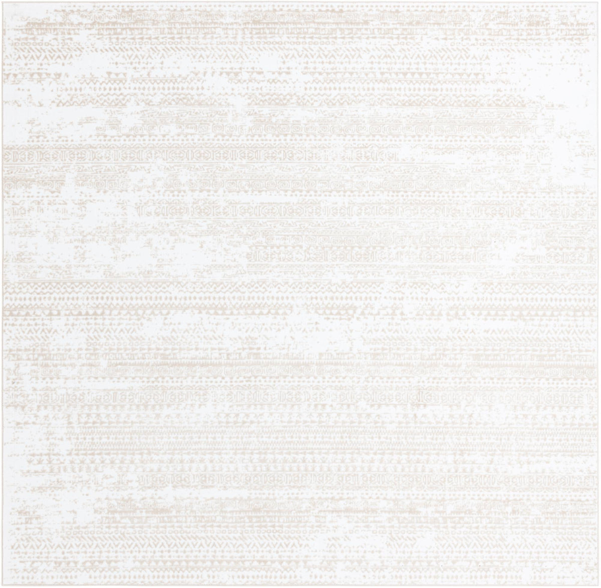 Sanctuary Retreat Collection Area Rug -  Refuge Square Snow White  lifestyle 37