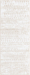 Sanctuary Retreat Collection Area Rug -  Refuge Runner Snow White  lifestyle 41