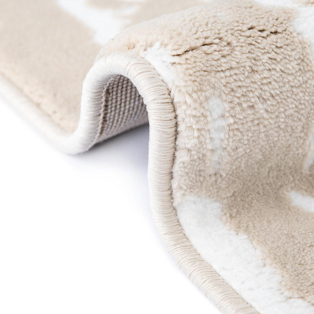 Sanctuary Retreat Collection Area Rug -  Asylum Rectangle White Bone  lifestyle 26