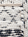 Moroccan Lattice Woven Collection Area Rug - Shoreline Runner Ivory  lifestyle 132