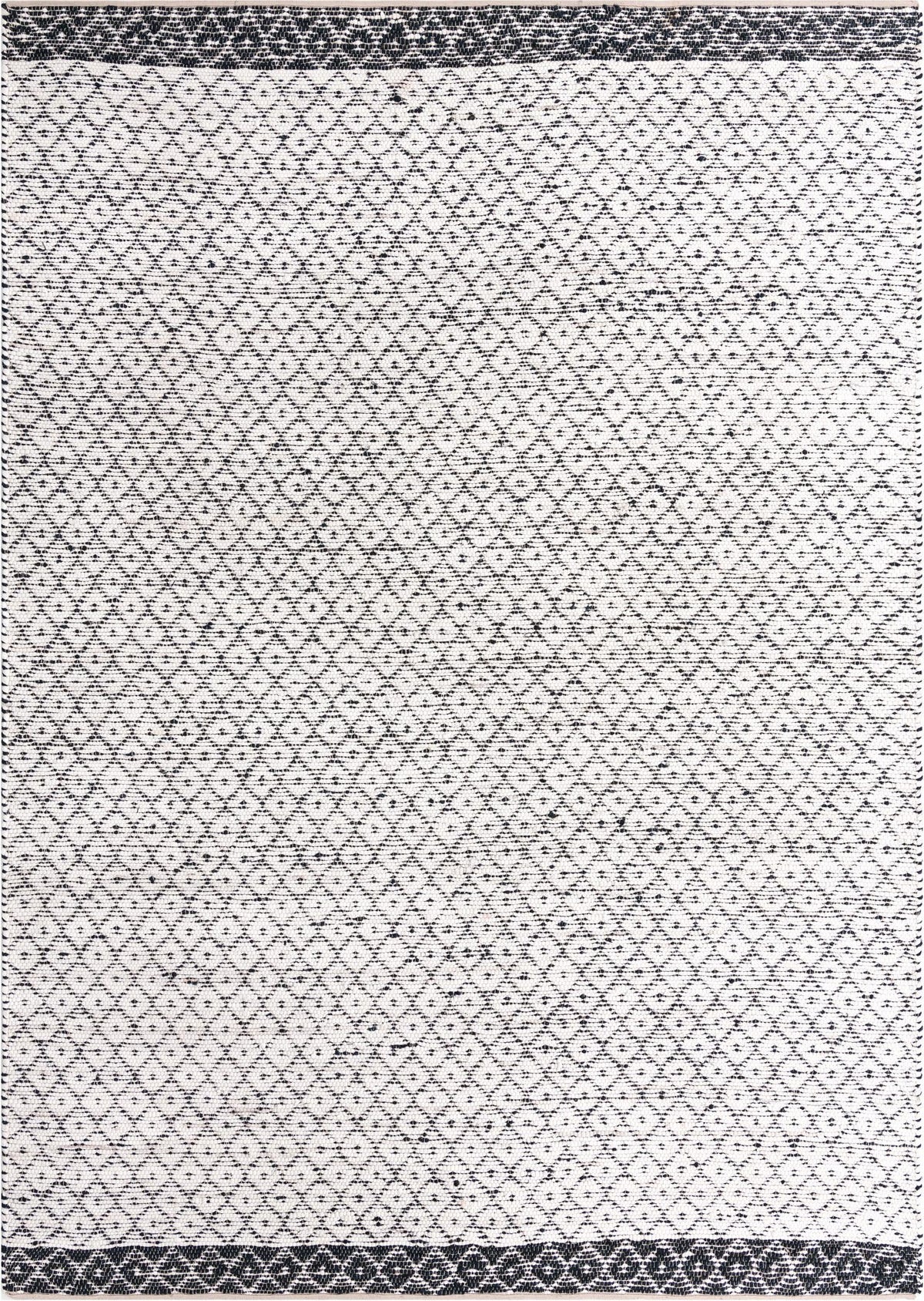 Tulum Trellis Collection Area Rug - Shoreline Rectangle Ivory  lifestyle 4