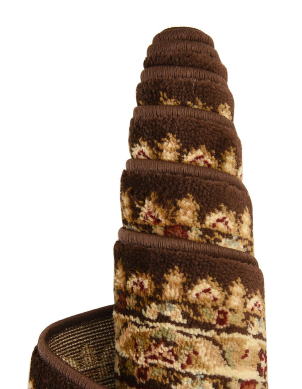 Jaipur Elegance Collection Area Rug -  Nahargarh (Brown) Oval Brown  lifestyle 74