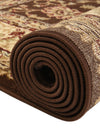 Jaipur Elegance Collection Area Rug -  Nahargarh (Brown) Oval Brown  lifestyle 75