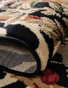 Savannah Sojourn Collection Area Rug -  Moremi Octagon Cream  lifestyle 61