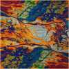 Caribbean Cove Collection Area Rug -  Bequia Square Multi  lifestyle 12