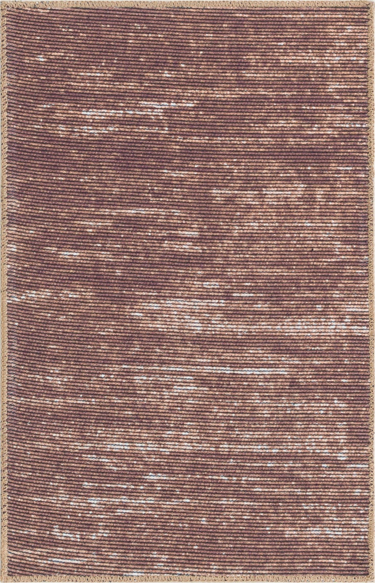 Sahara Essence Collection Area Rug - Oasis (Brown) Rectangle Brown Main