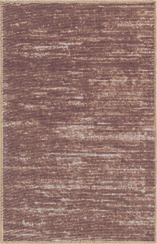 Sahara Essence Collection Area Rug - Oasis (Brown) Rectangle Brown Main