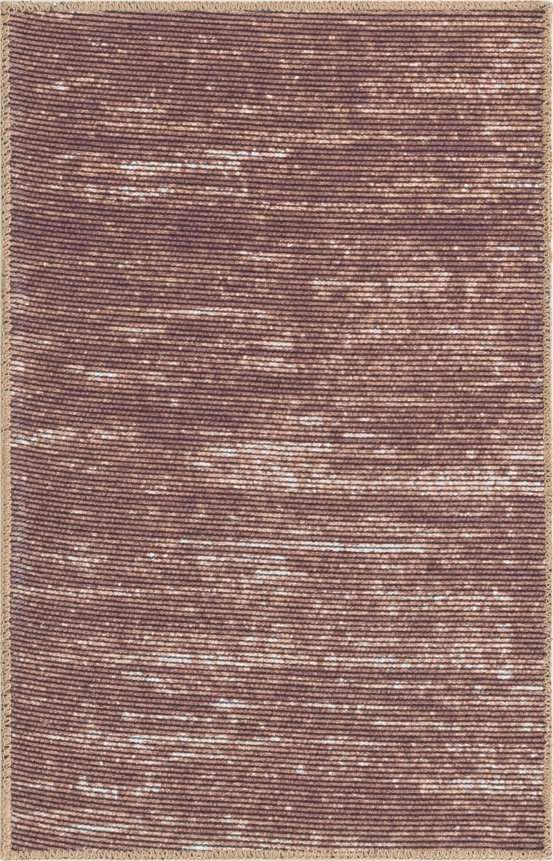 Sahara Essence Collection Area Rug - Oasis (Brown) Rectangle Brown Main