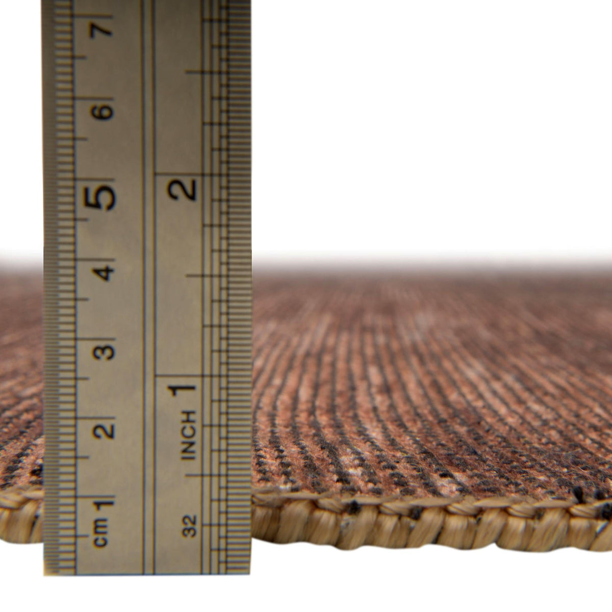 Sahara Essence Collection Area Rug - Oasis (Brown) Rectangle Brown  lifestyle 4