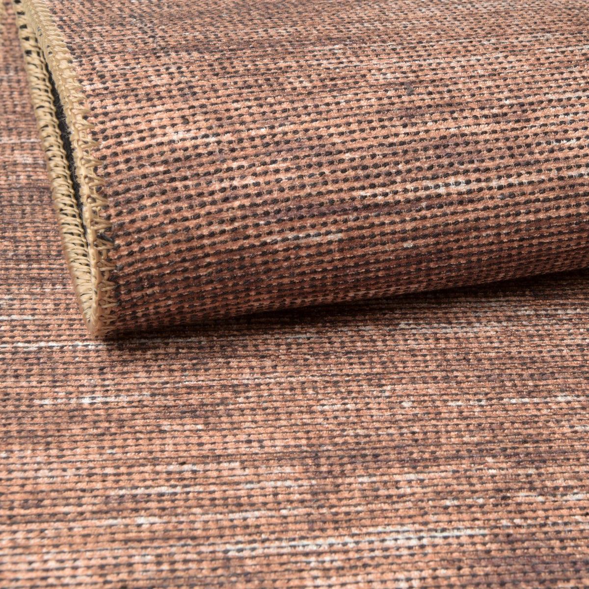 Sahara Essence Collection Area Rug - Oasis (Brown) Rectangle Brown  lifestyle 5