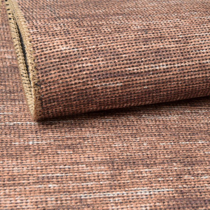 Sahara Essence Collection Area Rug - Oasis (Brown) Rectangle Brown  lifestyle 5