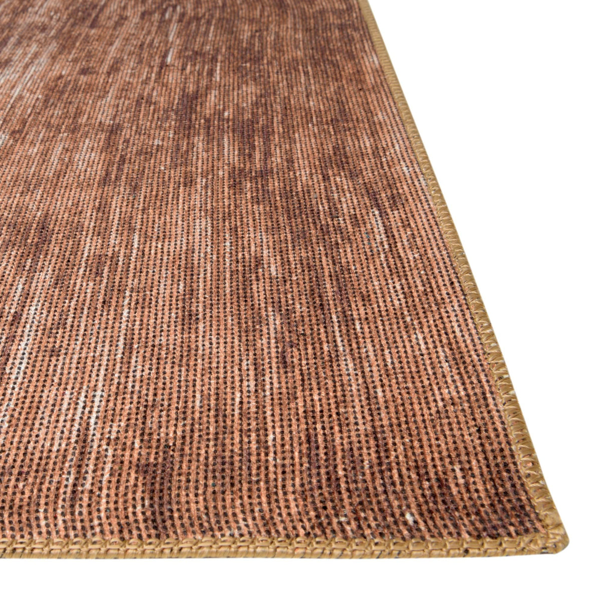 Sahara Essence Collection Area Rug - Oasis (Brown) Rectangle Brown  lifestyle 6