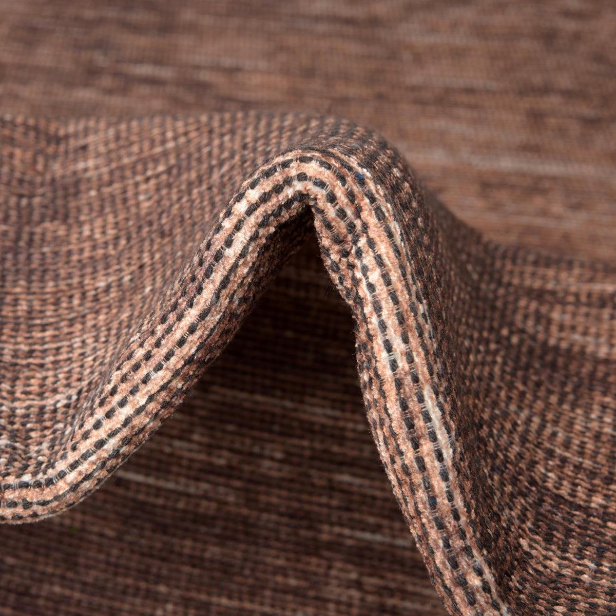 Sahara Essence Collection Area Rug - Oasis (Brown) Rectangle Brown  lifestyle 7