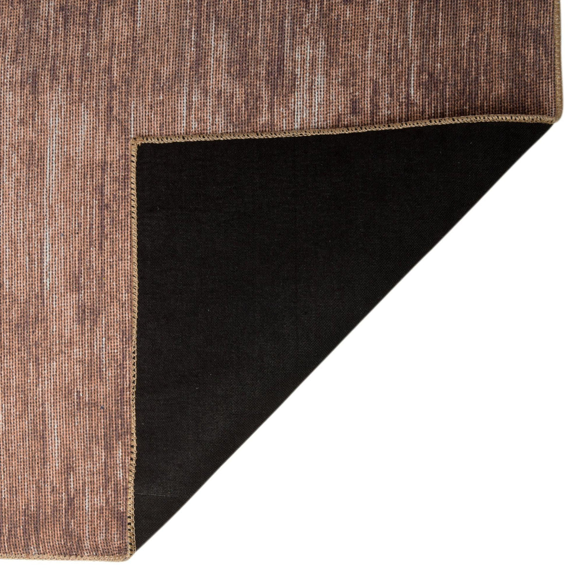 Sahara Essence Collection Area Rug - Oasis (Brown) Rectangle Brown  lifestyle 8