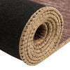Sahara Essence Collection Area Rug - Oasis (Brown) Rectangle Brown  lifestyle 11